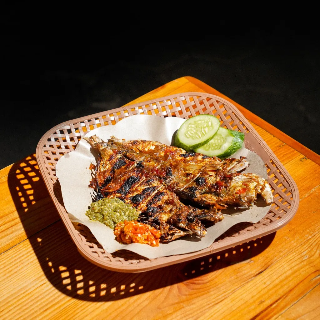 Ikan Bakar Jimbaran