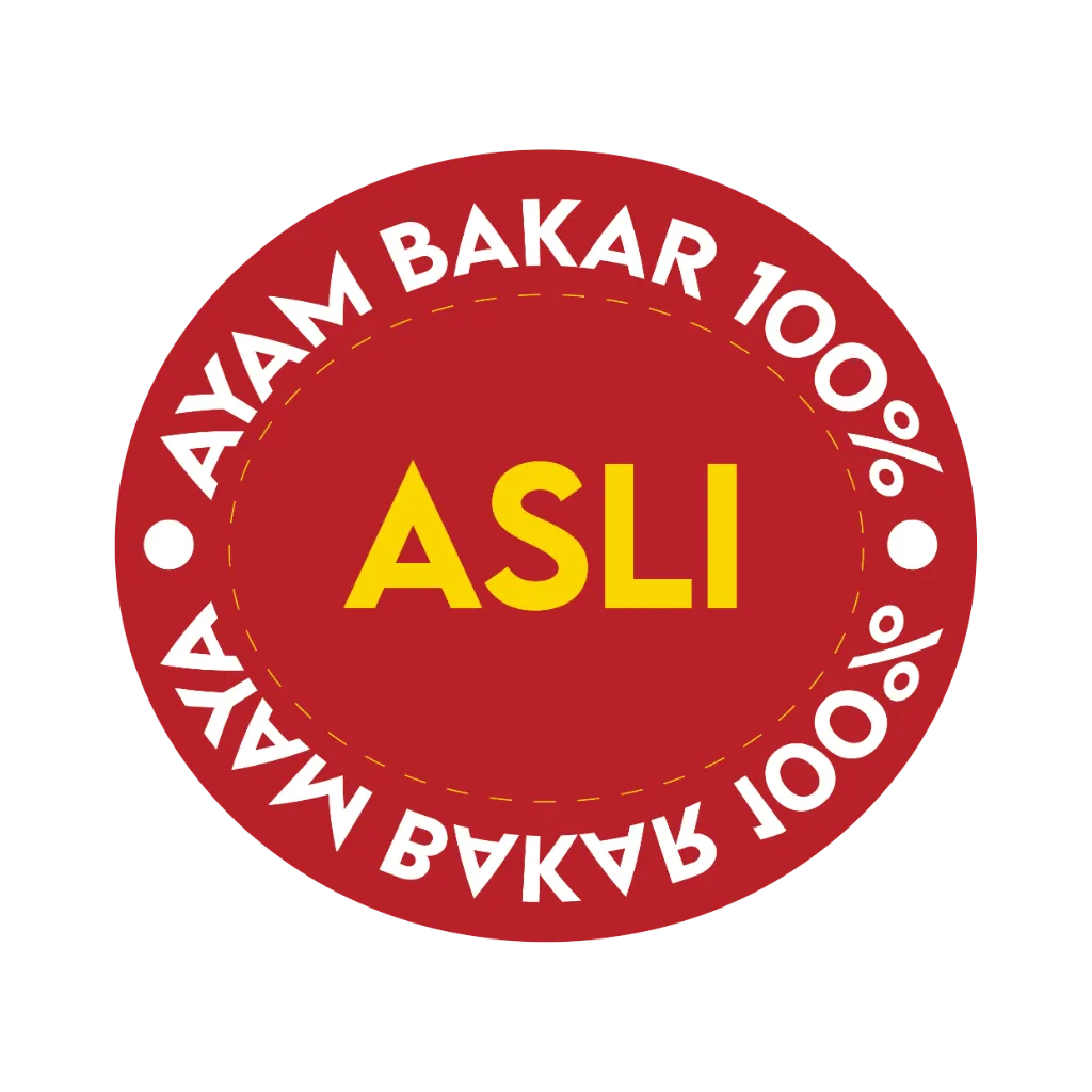 Ayam Bakar 100% Asli